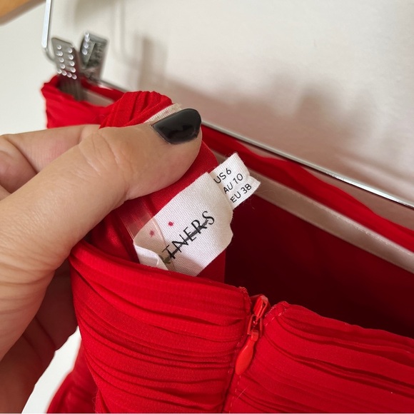 Fame and Partners x Free People Viva Mini Dress Size 6 - Picture 6 of 6